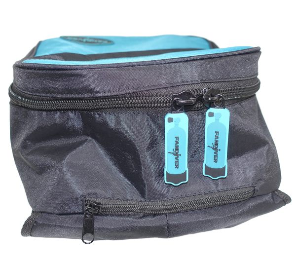 Рюкзак FanDiver, 24 л (бирюзовый (с черной отделкой); 33 x 43 x 17 см, 24 л.)